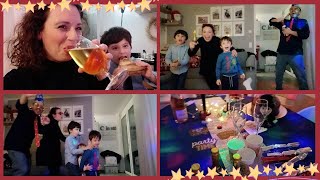 VLOG Con noi nel nostro Capodanno [upl. by Anoyek]