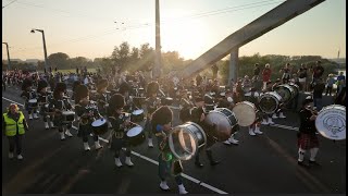 80 Jarig Jubileum van de Slag om Arnhem  Mars over de John Frostbrug [upl. by Grayce]