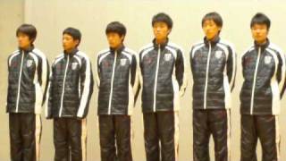 2010東洋大学箱根駅伝壮行会 Vol１ [upl. by Anytsirhc]