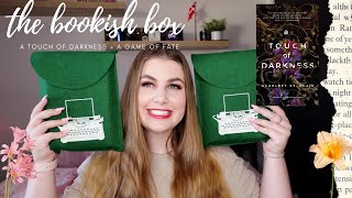 The Bookish Box  A Touch of Darkness Exclusive Books  Goodies Set [upl. by Kelson]