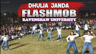 Dhulia Janda Flashmob Ravenshaw University  Dhulia Janda Dance  Ravenshaw University Flashmob [upl. by Ariahaj]