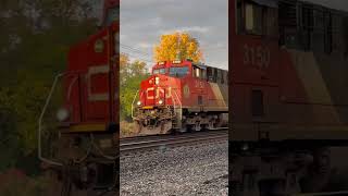 CN 3150 100 Anniversary solo at Osceola Indiana [upl. by Annovoj]