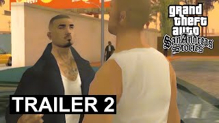 GTA San Andreas Stories  Trailer 2  SASquad [upl. by Lawtun]