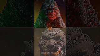 Legendary Godzilla vs Heisei GodzillashorteditNowthis my own Opinion [upl. by Jordana]