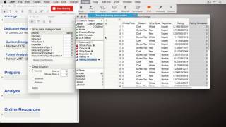 Advanced Research Methods with JMP Webinar 04042017 [upl. by Hudson]