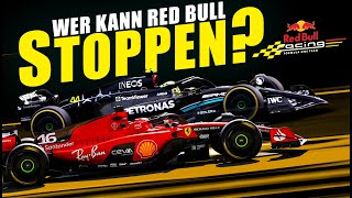 Ferrari oder Mercedes Wer kann Red Bull 2024 schlagen [upl. by Ynnaffit]