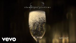 Taylor Swift  champagne problems Official Lyric Video [upl. by Ennaeirrac]