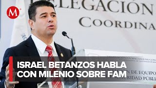 Necesitamos madurez para ir en Unión Israel Betanzos líder del PRI en CdMx [upl. by Red]