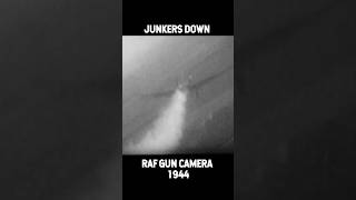 WW2 1944 Ju87 Stuka getting shot down  RAF Gun camera footage ww2 stuka raf luftwaffe [upl. by Anahahs150]