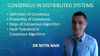 Distributed Consensus Definition amp Properties of Consensus Steps amp FaultTolerance in Consen ALG [upl. by Ekeiram957]