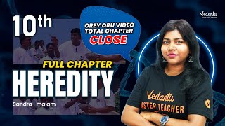 Heredity Detailed One Shot  Class 10 Biology  CBSE 2025  Sandra Maam 🔥 [upl. by Sirotek794]