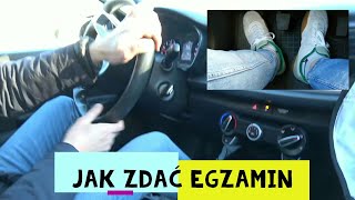 Na co zwraca uwagę egzaminator  jak zdać egzamin na prawo jazdy kat B [upl. by Niac]