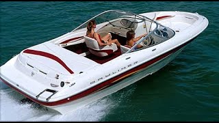 2001 Bayliner 215 Bowrider Capri Sport [upl. by Dolphin]