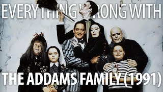 Everything Wrong With The Addams Family 1991 [upl. by Tonkin949]