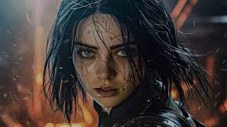 Alita Battle Angel movie explained in HindiHuman Robot ने सभी Alien का कर दिया खात्माRobot Movie [upl. by Nee]