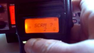 RADIOSEC Test Decoding Scrambler With Puxing Radio [upl. by Peterec]