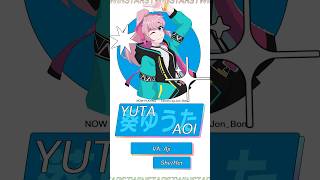 Aji is Yuta Aoi in the Ensemble Stars Music English FANDUB Cast ensemblestars [upl. by Berke]