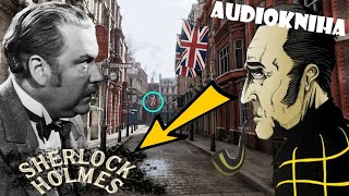 SHERLOCK HOLMES a Rudý Kruh  ACDoyle  Detektivka  AUDIOKNIHA CZSK [upl. by Estis175]