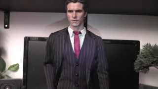 Bruce Wayne 14 scale custom suit figure [upl. by Eustazio]