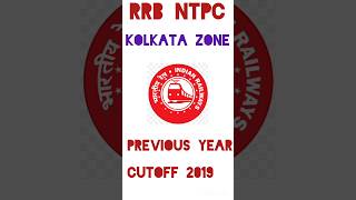 RRB NTPC GRADUATE LEVEL 2 CUTOFF 2019 KOLKATA ZONE [upl. by Nivlen209]