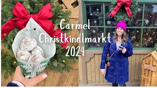 Authentic German Christmas Market in Indiana  Carmel Christkindlmarkt [upl. by Jaquelin]