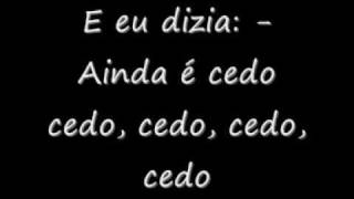 Ainda é Cedo  Legião Urbana [upl. by Novonod]