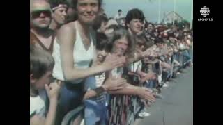 Le marathon de Montréal de 1982  courir sous une chaleur accablante [upl. by Nereen]