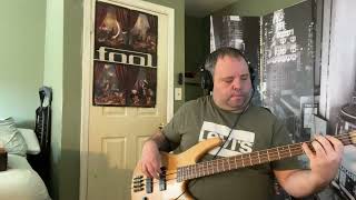 Right Down the Line Gerry Rafferty bass cover [upl. by Petersen]