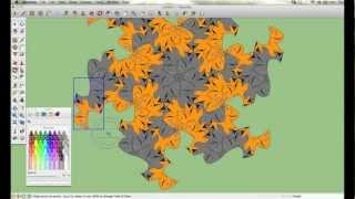 How to Make a Tessellation Alter by Rotation [upl. by Violante138]