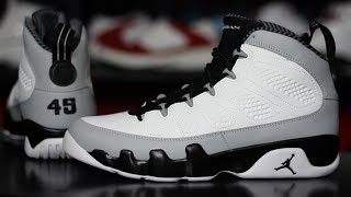 Air Jordan 9 Retro Barons [upl. by Bernette241]