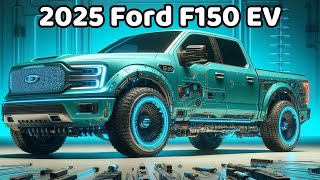 2025 Ford F150 EV Lightning ⚡️ Electric Powerful Truck Specs Exterior Change [upl. by Lysander]