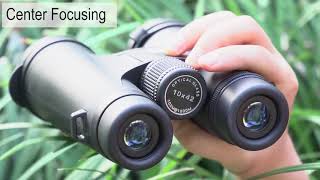 Svbony SV40 Binocular 10X428X32 Telescope Powerful Binoculars Professional HD Long Range Waterproof [upl. by Mell]