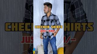 What I ordered VS I Got unboxing review mensfashion mensclothing checkshirts shirt fashion [upl. by Enyawad821]