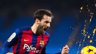 El Increíble Gol de Messi Desde Detrás de la Mitad de la Cancha hasta el Gol [upl. by Acisseg877]