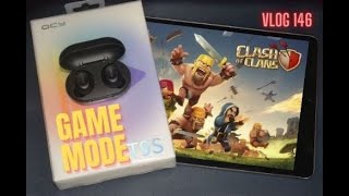 HD GAME MODE  QCY T9S REVIEW  NO LOW LATENCY [upl. by Harmaning597]