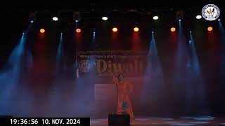 ICSC Diwali 2024  Bhangra by Kirandeep Kaur [upl. by Smiley]