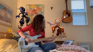 Daycare Theme FNAF Security Breach  Bass Cover [upl. by Doxia]