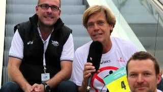 Die AchimAchillesStaffel beim BMW Frankfurt Marathon 2013 [upl. by Ahsemo200]