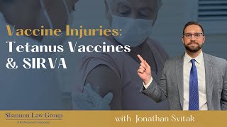 Shoulder Pain Lasting Weeks or Months After A Tetanus Shot It Could Be SIRVA  SIRVA from TDaP Shot [upl. by Stila]