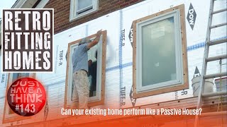 Retrofitting to Passive House standards [upl. by Oatis]