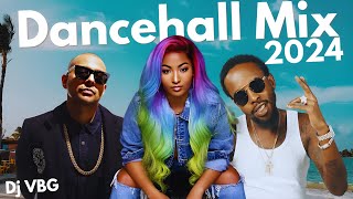 DANCEHALL MIX 2024  SHENSEEA  Byron Messia Popcaan Charly Black Teejay Valiant Alkaline [upl. by Retsae]