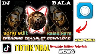 avee player me video kaise edit Karen  🙅 2024 how to avee player template download asan tarika se [upl. by Erdrich]