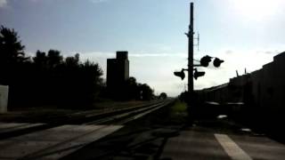 Metra in Plano Illinois [upl. by Siednarb]