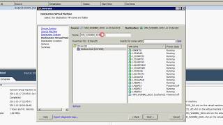 V2V conversion  HyperV to VMware ESXi using VMware converter [upl. by Harolda]