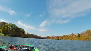 Kayaking at Newburgh Lake in Livonia Michigan Part 7 [upl. by Suedaht]