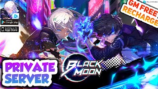 Black Moon Playpark Private Server  VIP15  Free Recharge GM  5M DM  Set Skin  Yuan Card [upl. by Nosam158]