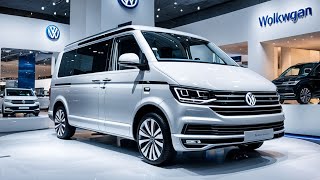 quot2025 Volkswagen T7 Multivan The Ultimate Family Van Just Got Better 🚐✨quot [upl. by Marcin]