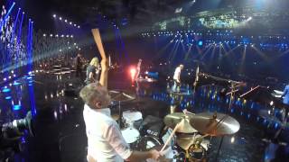 aha Nobel Peace Prize Concert 2015 drummersview [upl. by Hogarth934]