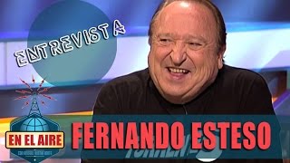 Buenafuente entrevista a Fernando Esteso  En el aire [upl. by Buine]