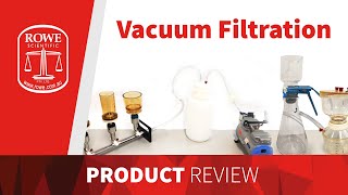 Vacuum filtration demonstration [upl. by Ferree927]